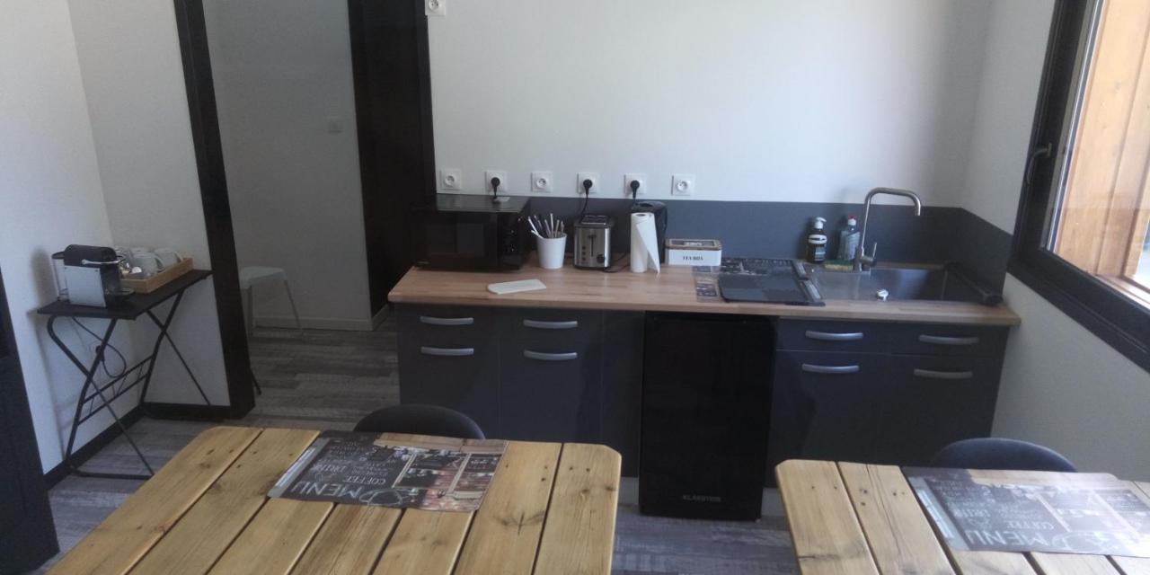 La Chambre Du Clos Barriant Sereilhac Eksteriør billede